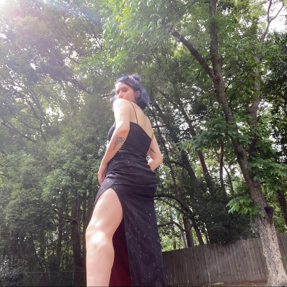 90s vintage slip dress